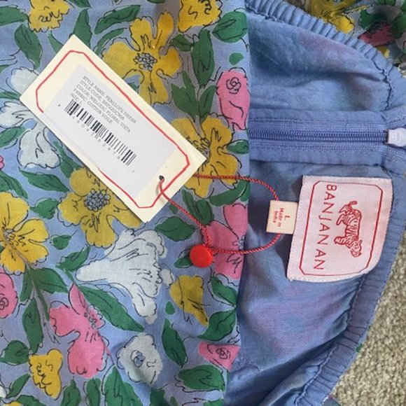 Banjanan Penelope Womens Floral Ruffled Maxi Dress (NWT) - Picture 3 of 5